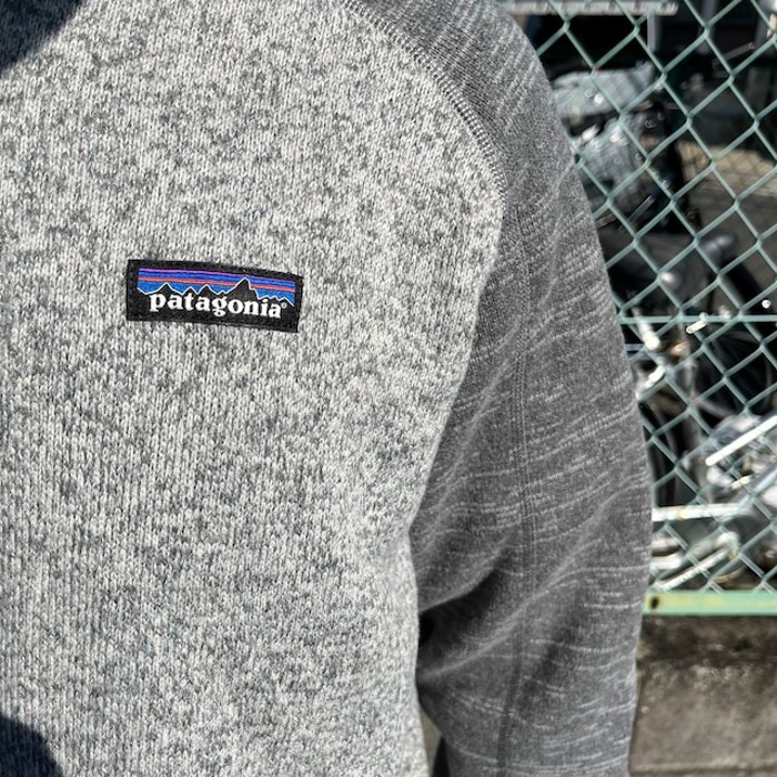 パタゴニア フリース ハーフジップ 胸ポケット ワンポイントロゴ L ストリート | Vintage.City 古着屋、古着コーデ情報を発信