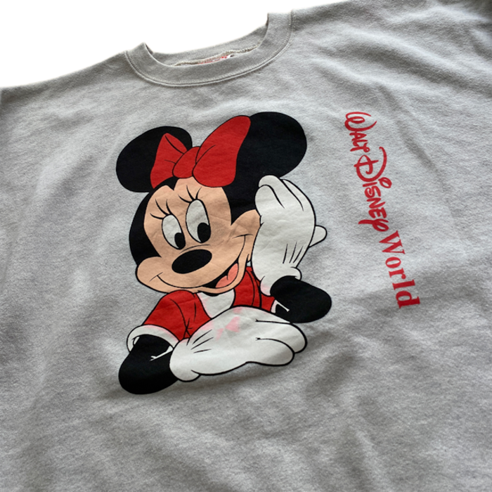 【made in USA】Disney World ミニーマウス　スウェット | Vintage.City 古着屋、古着コーデ情報を発信