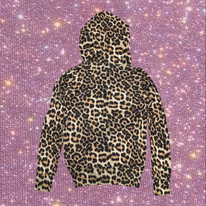 "hysterics"Leopard Print  Pile Hoodie | Vintage.City 古着屋、古着コーデ情報を発信