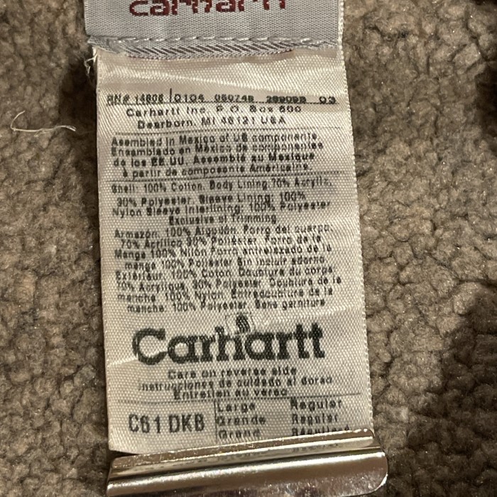 Carhartt カーハート　C61 リッジコート　B087 | Vintage.City 古着屋、古着コーデ情報を発信