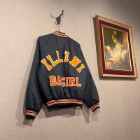 80〜90s USA製　BUTWIN ナイロンスタジャン　S | Vintage.City ヴィンテージ 古着