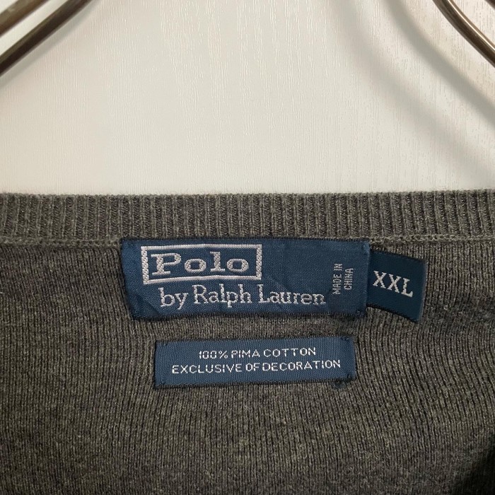 古着　Polo Ralph Lauren ワンポイント刺繍ニット | Vintage.City 빈티지숍, 빈티지 코디 정보
