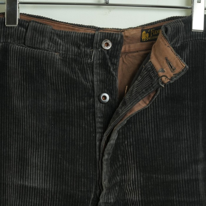 40’s French Heavy Corduroy Trousers | Vintage.City 古着屋、古着コーデ情報を発信
