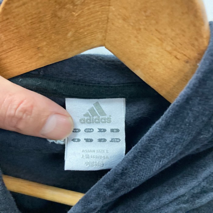 adidas ベロア地トラックジャケット パーカー　S | Vintage.City 古着屋、古着コーデ情報を発信