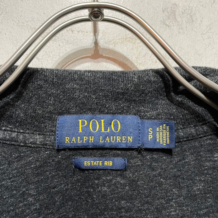 "Ralph Lauren” Half Zip Sweat Shirt | Vintage.City 古着屋、古着コーデ情報を発信
