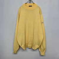 “Burberry” Mock Neck Wool Knit | Vintage.City ヴィンテージ 古着
