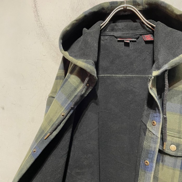 “WOLVERINE” Fleece Lining Flannel Jacket | Vintage.City Vintage Shops, Vintage Fashion Trends