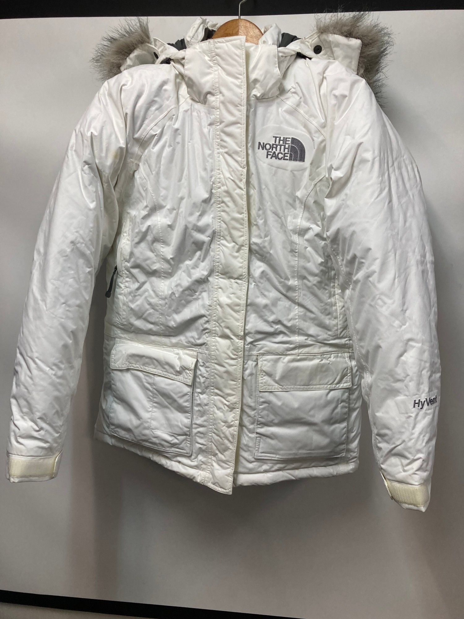 To detect Snake Full THE NORTH FACE ダウンジャケット HyVent S | Vintage.City