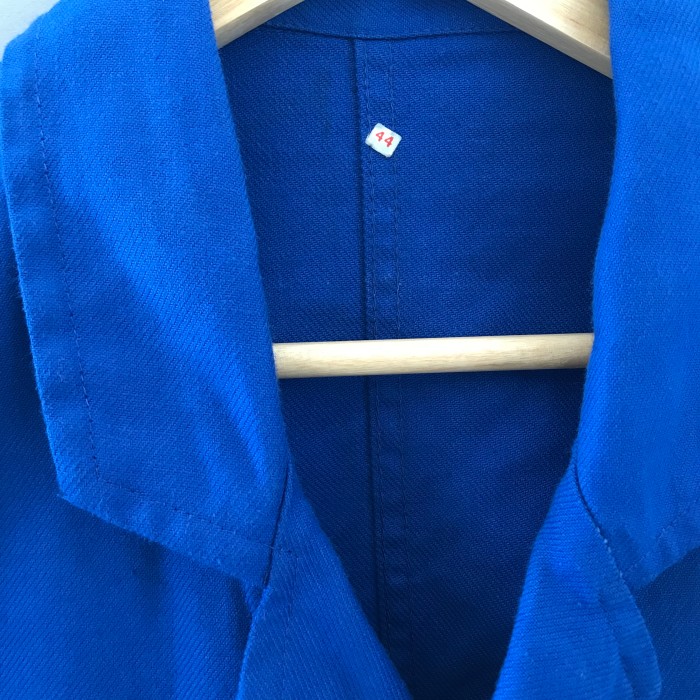 ユーロヴィンテージ ユーロワークジャケット コットンツイル サイズ44（ メンズ Lサイズ相当 ）青 ブルー | Vintage.City 古着屋、古着コーデ情報を発信
