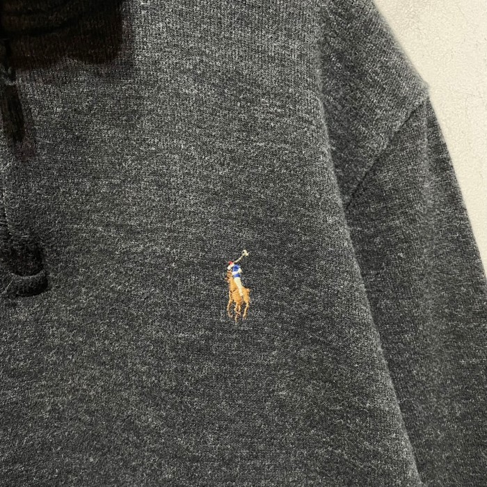 "Ralph Lauren” Half Zip Sweat Shirt | Vintage.City 빈티지숍, 빈티지 코디 정보