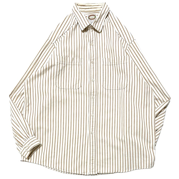 【BANANA REPUBLIC】1980's バナリパ ストライプシャツ | Vintage.City 古着屋、古着コーデ情報を発信