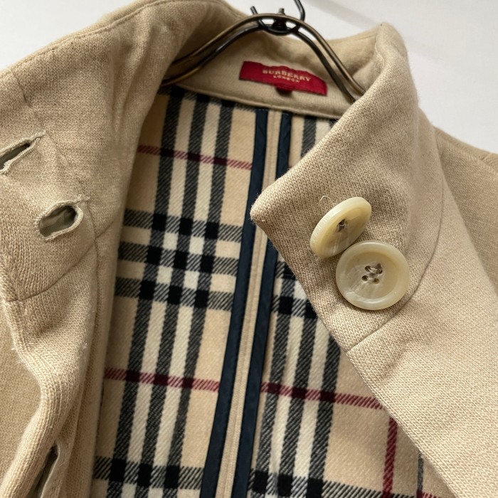 burberry London made in spain coat | Vintage.City 빈티지숍, 빈티지 코디 정보