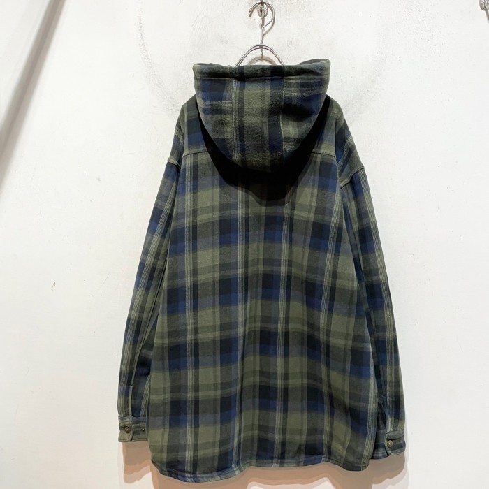 “WOLVERINE” Fleece Lining Flannel Jacket | Vintage.City 古着屋、古着コーデ情報を発信