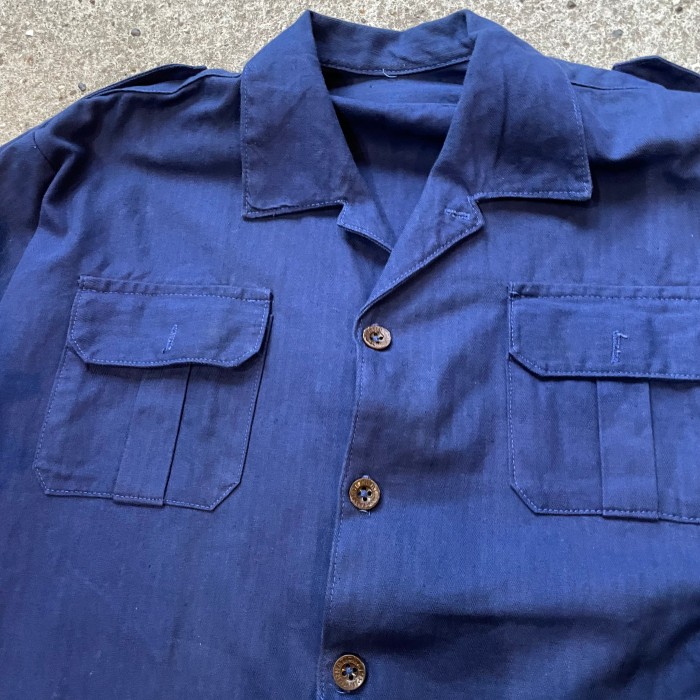 ネイビーワークシャツ | Vintage.City 古着屋、古着コーデ情報を発信