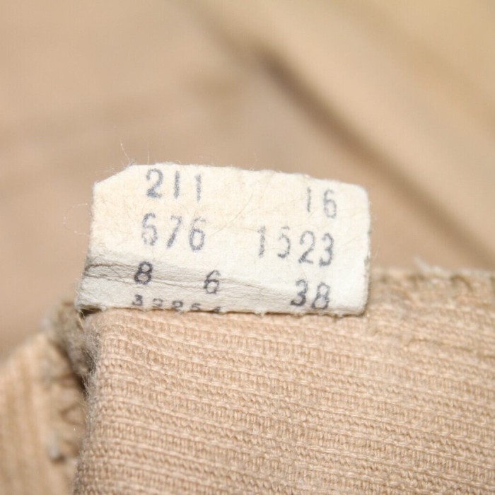 1976s Levis 676 Corduroy Bush Pants | Vintage.City 古着屋、古着コーデ情報を発信