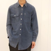 80s~90s POLO COUNTRY 後染め Denim Shirt | Vintage.City ヴィンテージ 古着