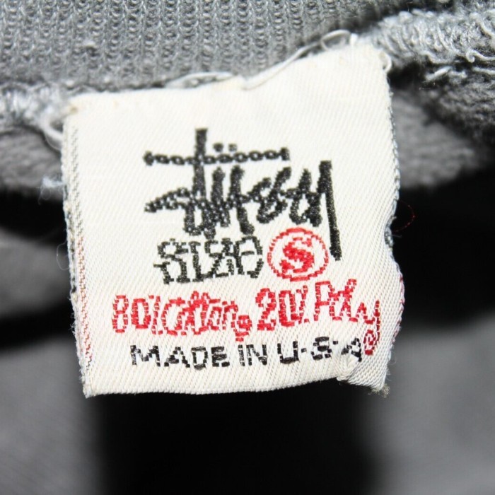 90s STUSSY Sweat Shirt USA製 | Vintage.City 古着屋、古着コーデ情報を発信