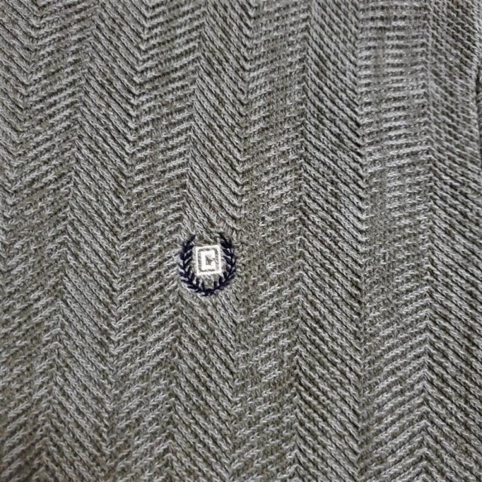 【652】CHAPS ニットセーター モスグリーン 100%綿 XLサイズ | Vintage.City 古着屋、古着コーデ情報を発信