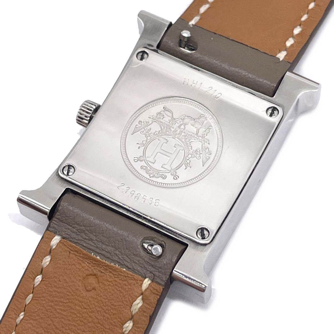 年末セールエルメスHERMES  時計 Hウォッチ ベルト二重巻き 腕時計 アメリカ 価格