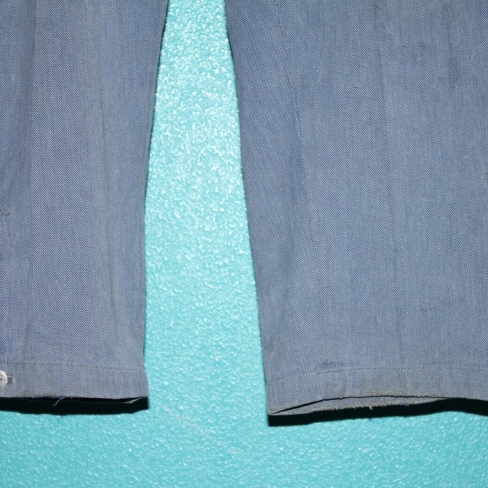 30s Swiss Army Blue Denim Pants | Vintage.City Vintage Shops, Vintage Fashion Trends