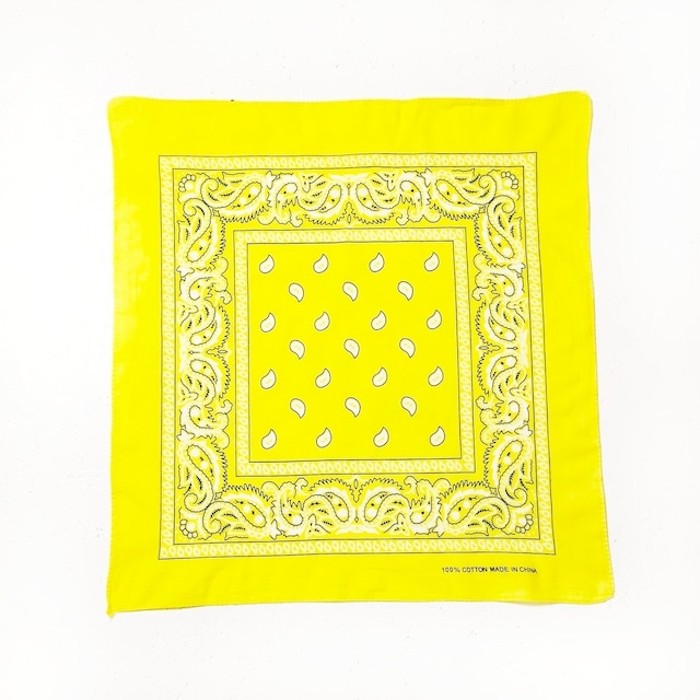 【unisex】vintage paisley pattern bandana（ | Vintage.City 古着屋、古着コーデ情報を発信