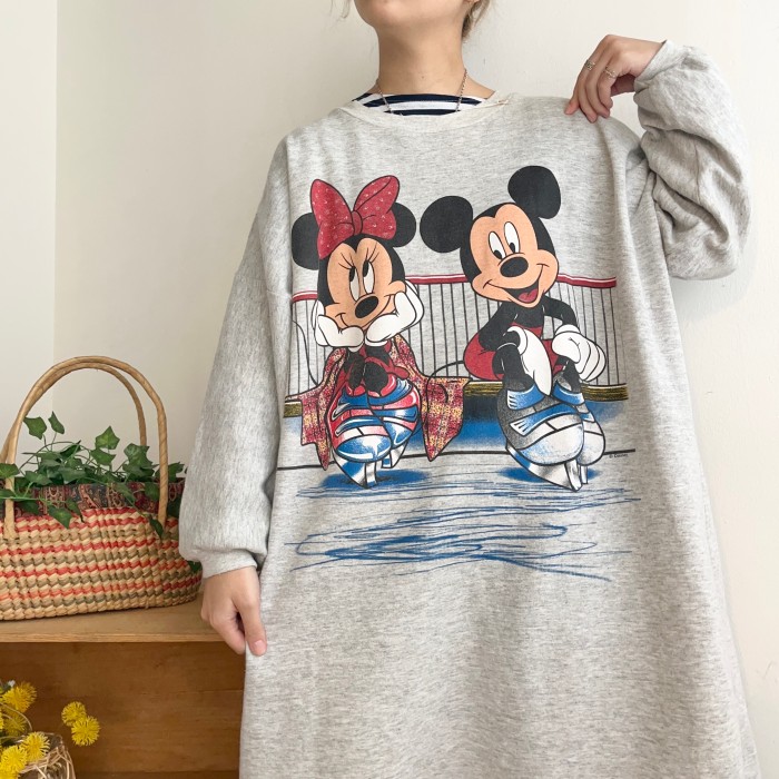 Mickey&Minnie sweat dress | Vintage.City Vintage Shops, Vintage Fashion Trends