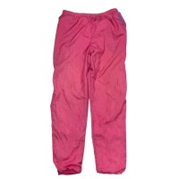 80s adidas embroidered pink nylon pants | Vintage.City ヴィンテージ 古着
