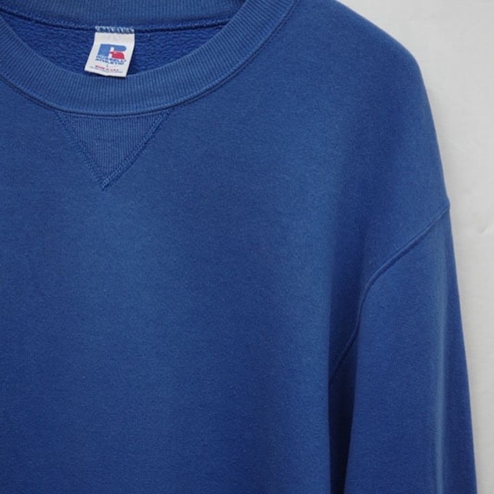 ブルーのスウェットシャツ | Vintage.City 빈티지숍, 빈티지 코디 정보