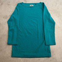 ハリウッドランチマーケット Tシャツ 3 カットソー 長袖 コットン ブルー 青 | Vintage.City ヴィンテージ 古着
