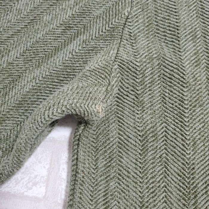 【652】CHAPS ニットセーター モスグリーン 100%綿 XLサイズ | Vintage.City 빈티지숍, 빈티지 코디 정보