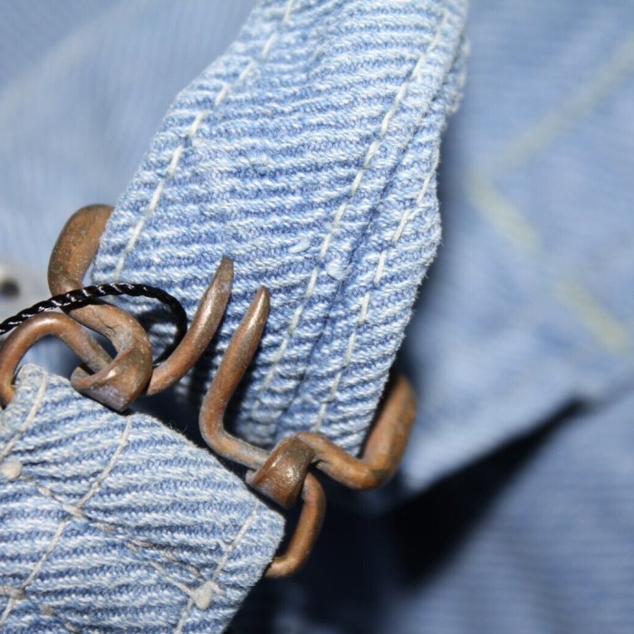 30s Swiss Army Blue Denim Pants | Vintage.City 古着屋、古着コーデ情報を発信