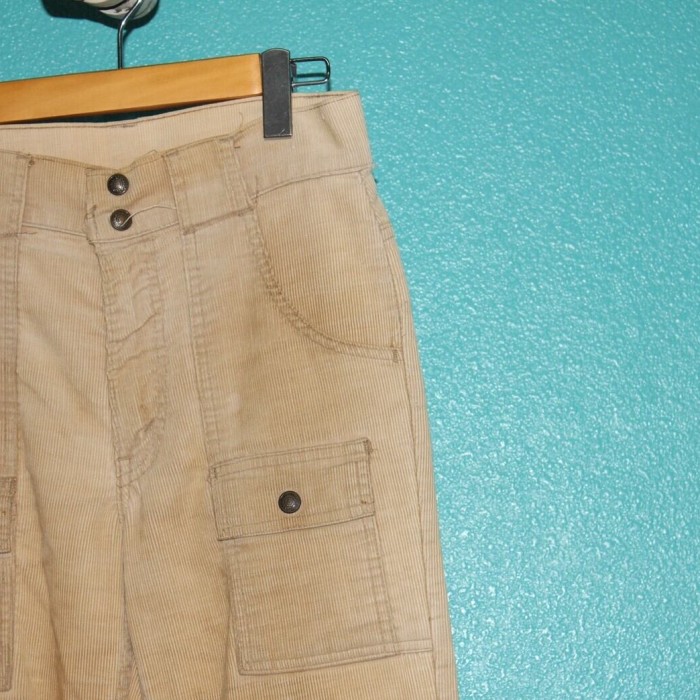 1976s Levis 676 Corduroy Bush Pants | Vintage.City 古着屋、古着コーデ情報を発信