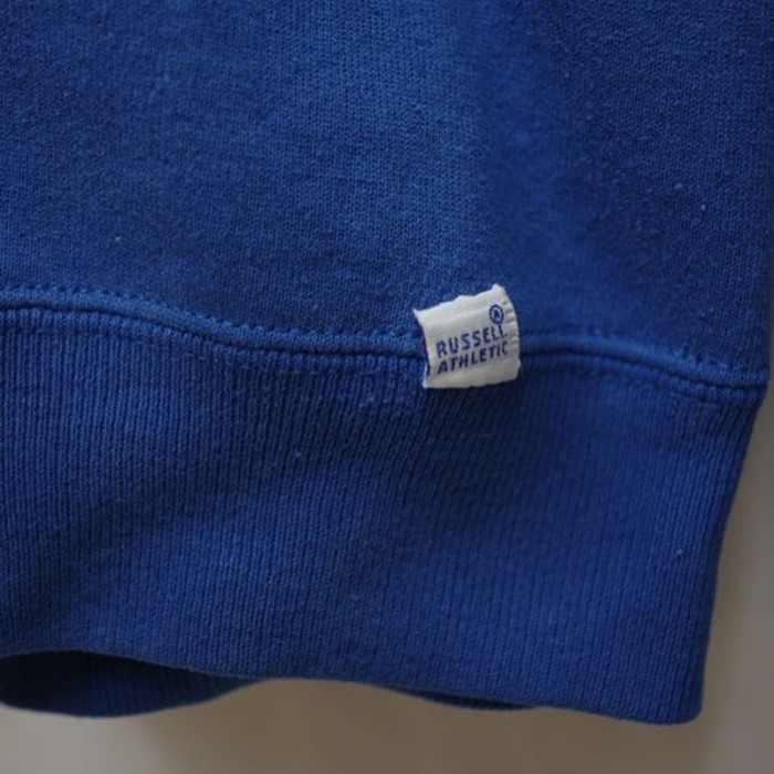 ブルーのスウェットシャツ | Vintage.City 古着屋、古着コーデ情報を発信