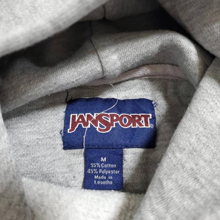 【648】JANSPORT スウェットパーカー Mサイズ カレッジロゴ | Vintage.City 빈티지숍, 빈티지 코디 정보