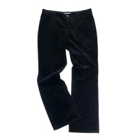 90s black velours design flare pants | Vintage.City ヴィンテージ 古着