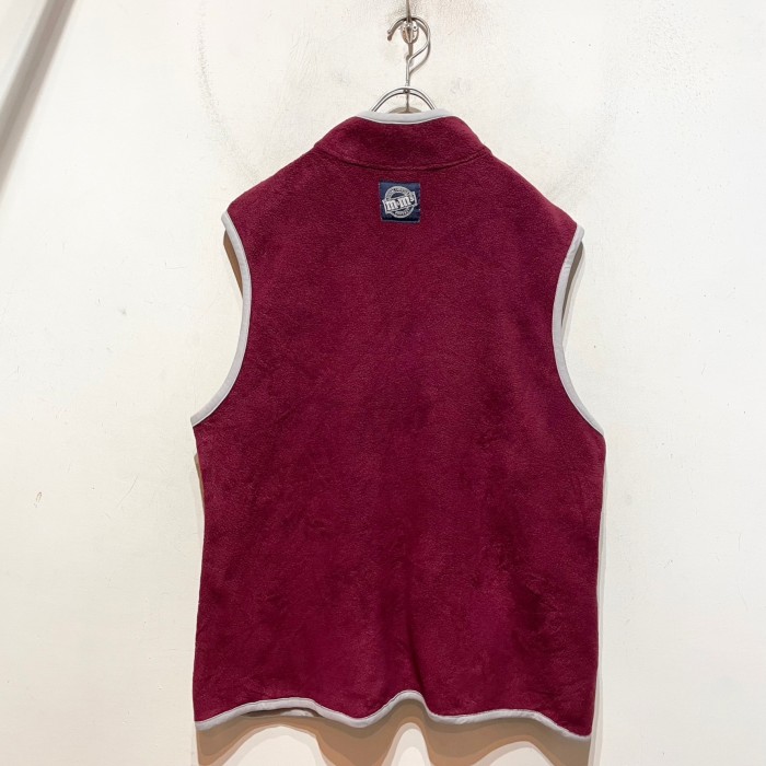 90's “m&m's” Fleece Vest | Vintage.City 古着屋、古着コーデ情報を発信