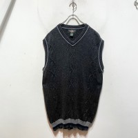 “AMERICAN OUTPOST” Cable Knit Vest | Vintage.City ヴィンテージ 古着