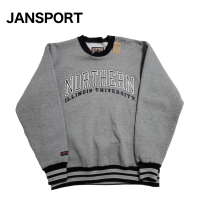 【649】JANSPORT トレーナー/スウェット Lサイズ カレッジロゴ | Vintage.City 古着屋、古着コーデ情報を発信