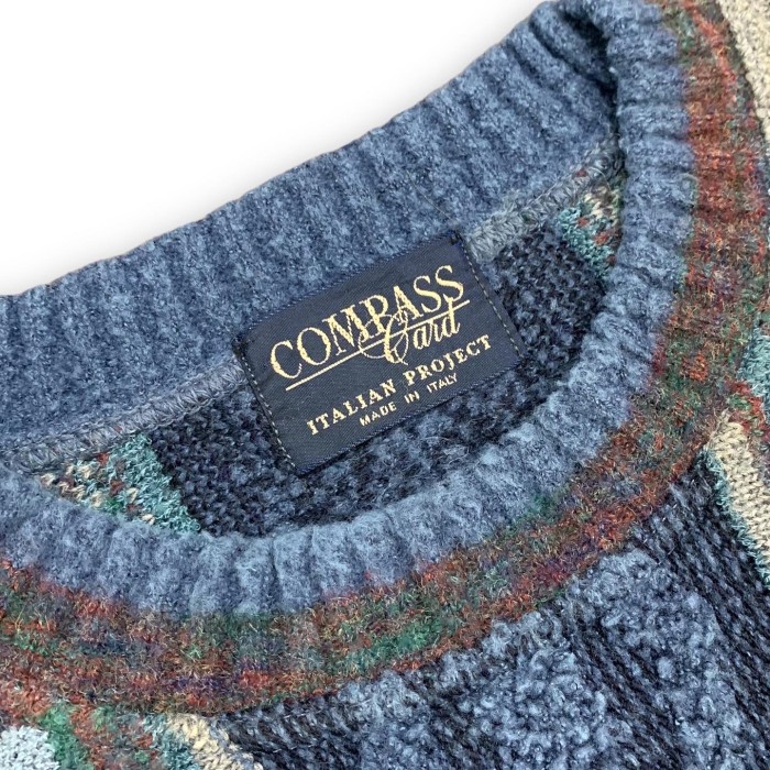 COMPASS CARD"  MADE IN ITALY | Vintage.City 古着屋、古着コーデ情報を発信