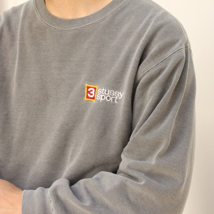 90s STUSSY Sweat Shirt USA製 | Vintage.City 古着屋、古着コーデ情報を発信