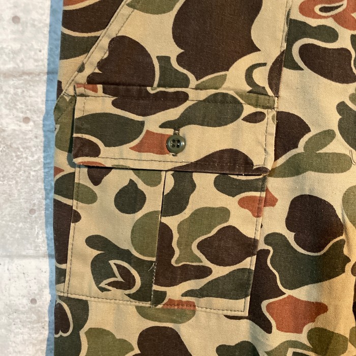 80s duck hunter military pants | Vintage.City 古着屋、古着コーデ情報を発信