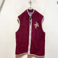 90's “m&m's” Fleece Vest | Vintage.City ヴィンテージ 古着