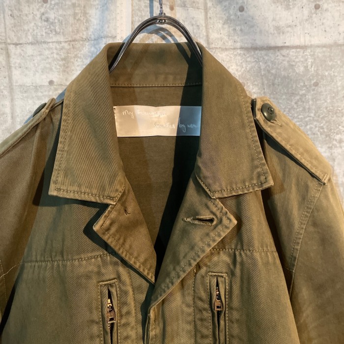 my beautiful landlet military coat | Vintage.City 古着屋、古着コーデ情報を発信