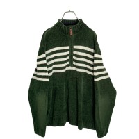 90-00's half-zip acrylic pullover knit | Vintage.City ヴィンテージ 古着