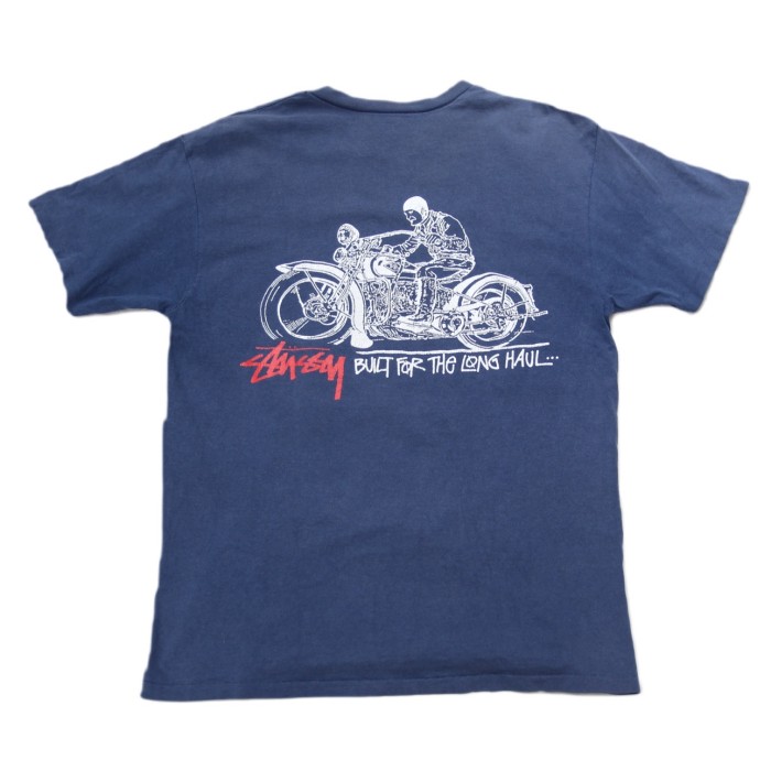 OLDSTUSSY BUILT FOR THE LONG HAUL ステューシーハーレーダビッドソン