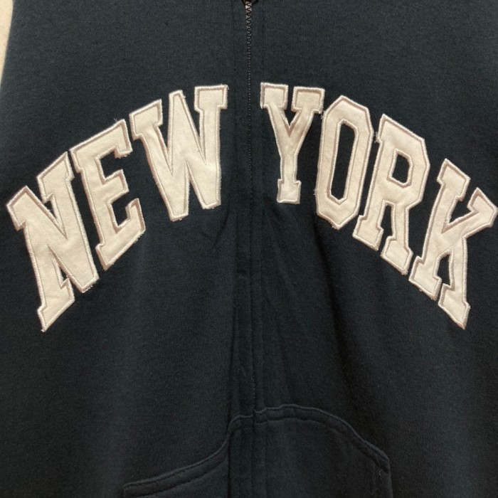 “NEW YORK” Zip Up Hoodie 2XL | Vintage.City ヴィンテージ 古着