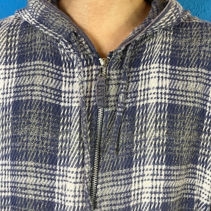 90s Checked Knit Half Zip Pullover | Vintage.City 古着屋、古着コーデ情報を発信