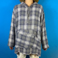 90s Checked Knit Half Zip Pullover | Vintage.City ヴィンテージ 古着