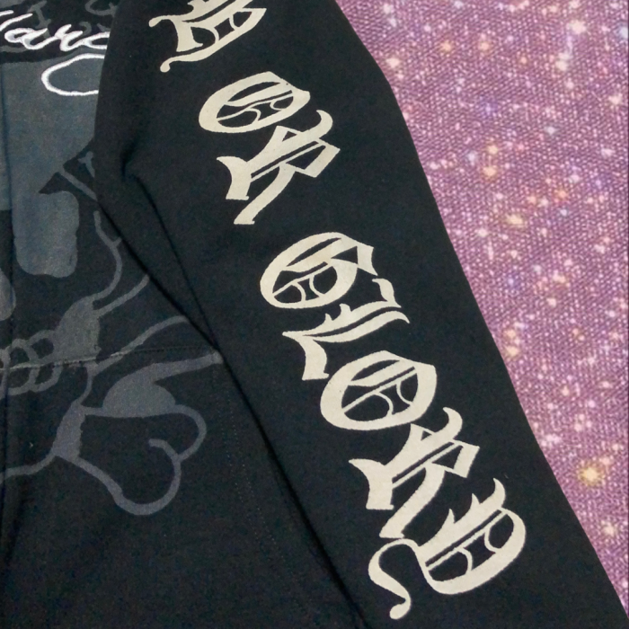 "Ed Hardy " Scull Graphic Zip-up Hoodie | Vintage.City 古着屋、古着コーデ情報を発信