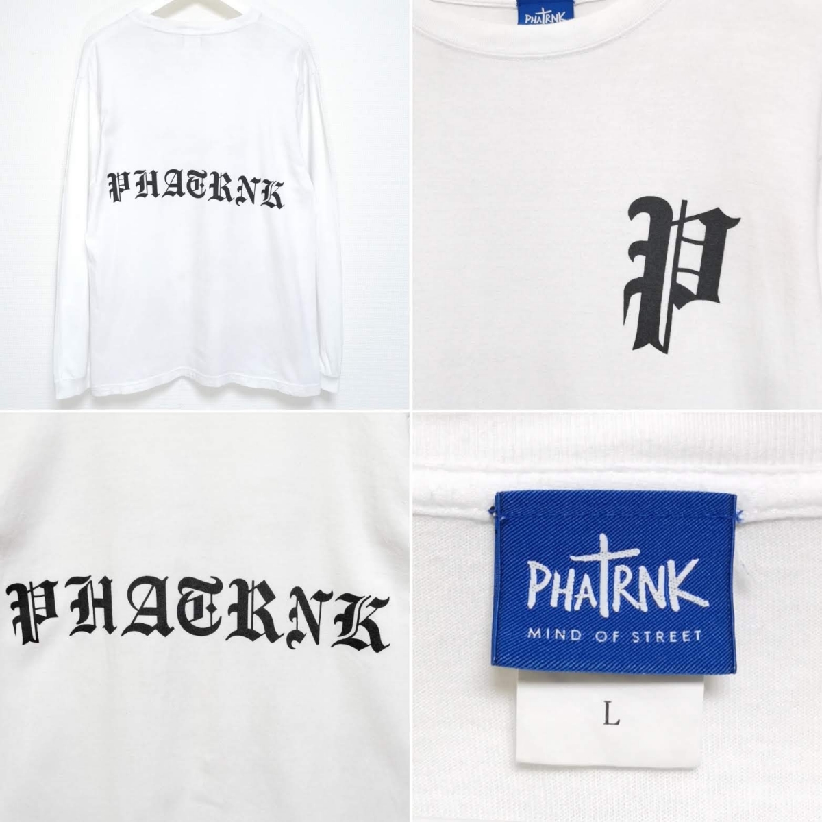 L ファットランク PHATRNK ロンT 長袖 Tシャツ | Vintage.City
